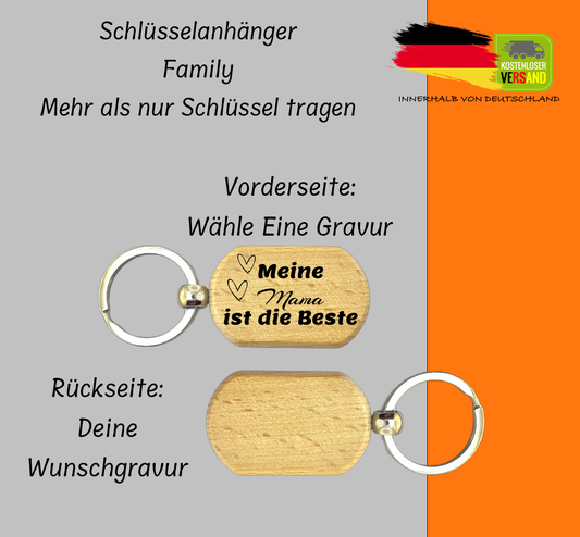Schlüsselanhänger Family