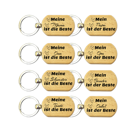 Schlüsselanhänger Family
